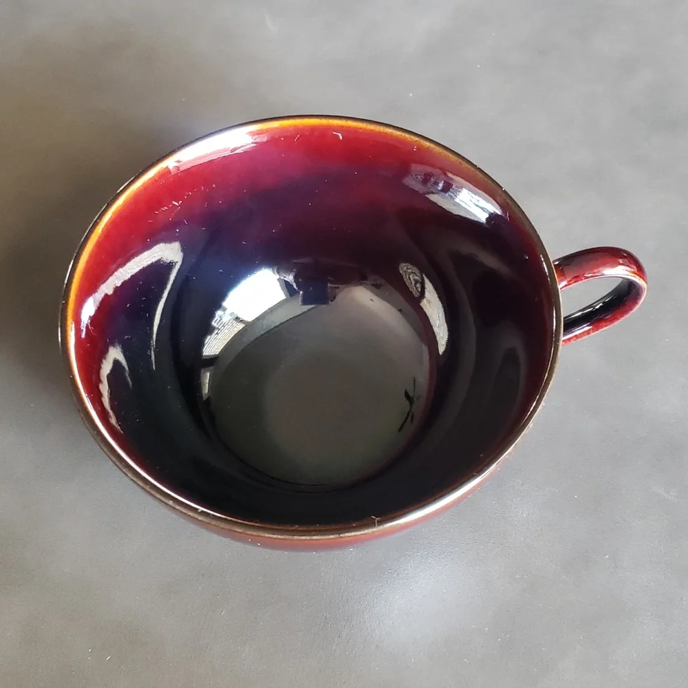 Calvin Klein Luna Mohagany Tea Cup Mug - Picture 2 of 7